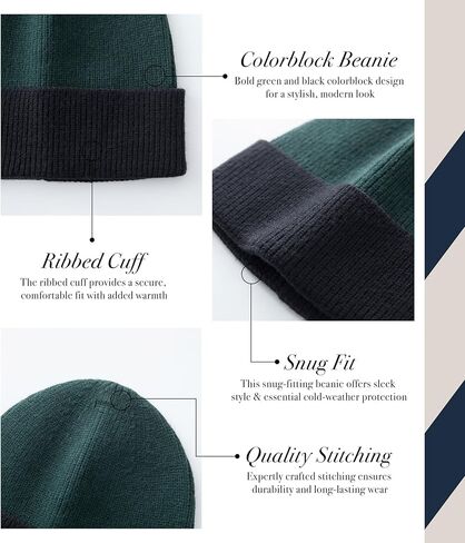 CALVIN & OLIVIA Lightweight Ultra-Soft Scarf with Hat - Perfect Holiday Gift for Men & Women in Kuwait
