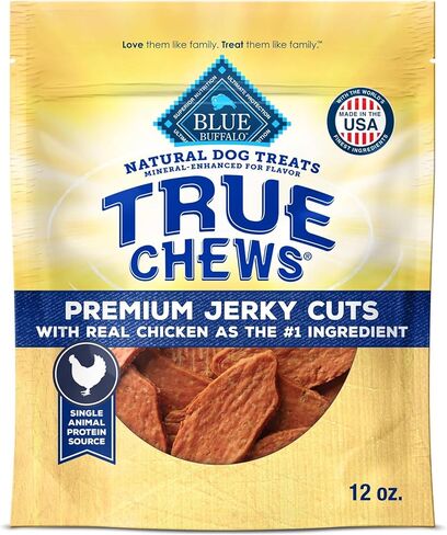 Blue Buffalo True Premium Premium Cuts Cuts Cogs مع المكونات الطبيعية الدجاج in Kuwait