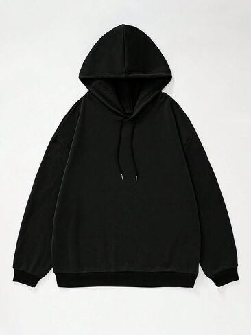 Mens Oversized Graphic Hoodies Pullover Casual Long Sleeve Drawstring Sweatshirt Trendy Clothes in Saudi Arabia