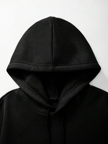 Mens Oversized Graphic Hoodies Pullover Casual Long Sleeve Drawstring Sweatshirt Trendy Clothes in Saudi Arabia