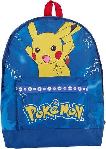 Pokemon Backpack + Lunch Bag + Pencil Case 3 Piece Pikachu School Bag Set College Travel Rucksack in Saudi Arabia