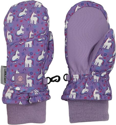 N'Ice Caps Kids Waterproof Snow Mittens Cold Weather Thinsulate Insulated in Kuwait