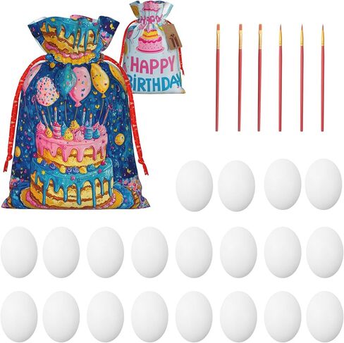 20PCS Flat Smooth River Rocks for Painting, Crafts, 2-3 inches, Kindness Stones Rocks Pebbles for Art Crafts, Party, Activity, Classroom, Holidays in Saudi Arabia