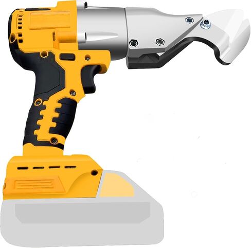 Cordless Metal Shear,Metal Cutter compatible with Milwaukee M18 Battery,Pivoting Head Cutting Metal/Iron,Leather,Stainless Steel,Carpet (No Battery) in Kuwait