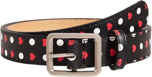 أحزمة Y2k اللطيفة حزام منقط للسيدات 90s إكسسوارات الجرونج إيمو الكلاسيكية ملابس الشارع كاواي 2000s in Kuwait