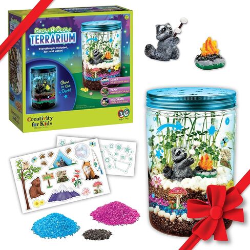 Creativity for Kids Plant and Grow Unicorn Forest: Terrarium Kit for Kids, Unicorn Toys and STEM Kits for Kids, Arts and Crafts for Girls Ages 6-8+ in Kuwait