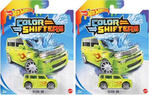 سيارة لعبة Hot Wheels ، 1:64 مركبة ألوان مسيرة مع تكرار تغيير اللون في البرد الجليدي أو الماء الدافئ للغاية (قد تختلف الأنماط in Saudi Arabia