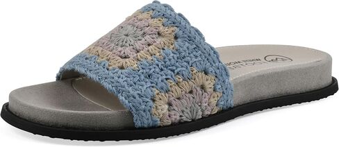 صندل نسائي من WHITE MOUNTAIN Maxim Macrame Slide - - 7.5 M in Kuwait