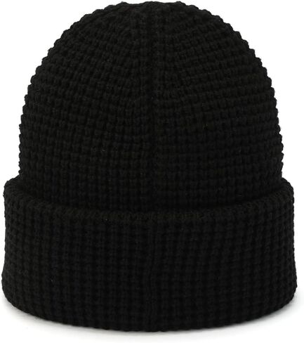 Allsaints Mens Waffle Stitch Beanie in Saudi Arabia