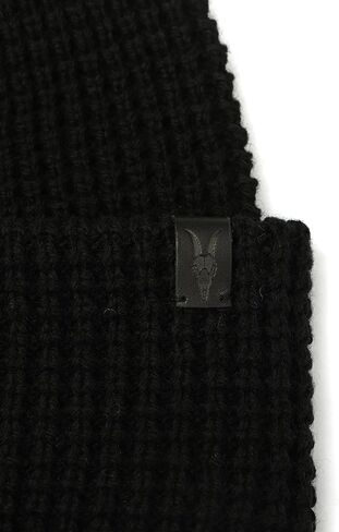 Allsaints Mens Waffle Stitch Beanie in Saudi Arabia