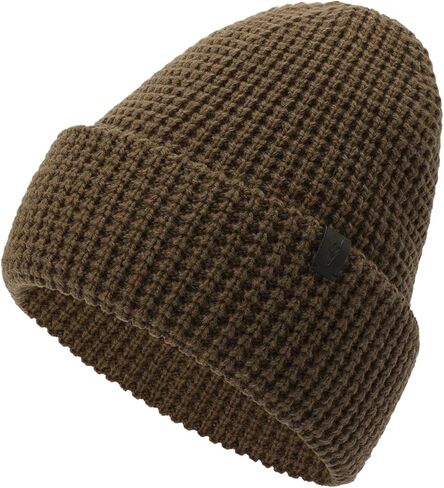 Allsaints Mens Waffle Stitch Beanie in Saudi Arabia