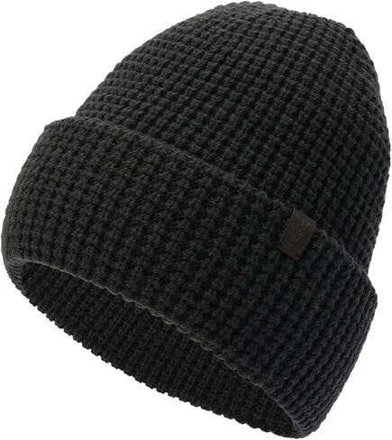 Allsaints Mens Waffle Stitch Beanie in Saudi Arabia