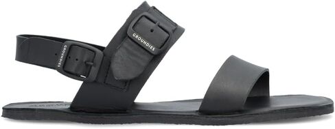 GROUNDIES Kos Men’s Barefoot Sandals – Wide Toe Box, Zero-Drop Leather Design, Flexible Outsole in Saudi Arabia