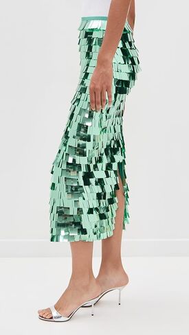 تنورة ESSENTIEL ANTWERP النسائية ذات الترتر من Ihoed in Kuwait