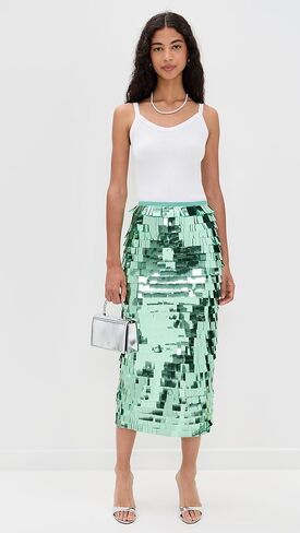 تنورة ESSENTIEL ANTWERP النسائية ذات الترتر من Ihoed in Kuwait