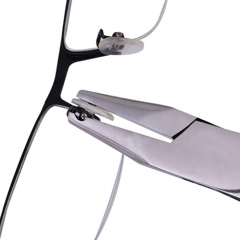 214 Stainless Steel Eyeglasses Nose Pad Pliers Glasses Repair Assembling & Adjusting Tools in Saudi Arabia