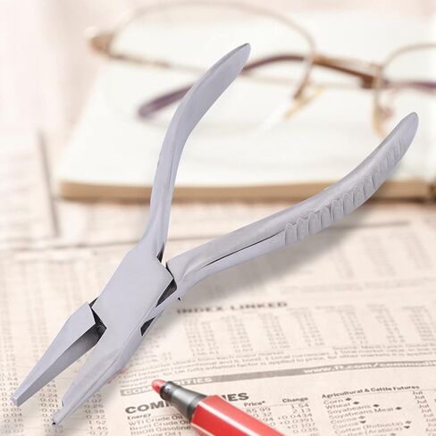 214 Stainless Steel Eyeglasses Nose Pad Pliers Glasses Repair Assembling & Adjusting Tools in Saudi Arabia