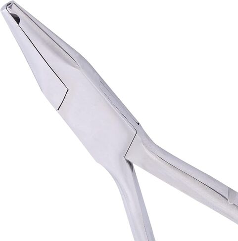 214 Stainless Steel Eyeglasses Nose Pad Pliers Glasses Repair Assembling & Adjusting Tools in Saudi Arabia