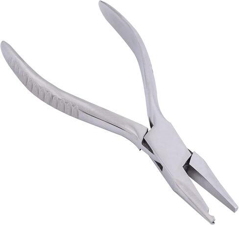 214 Stainless Steel Eyeglasses Nose Pad Pliers Glasses Repair Assembling & Adjusting Tools in Saudi Arabia