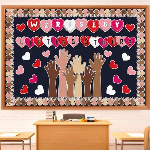 Janlaugh 49 PCS HISTER Black Month Bulletin Decorations String African African American Inspirational Bulletin Cetouts Borders Black History Month Classroom Decor in Kuwait