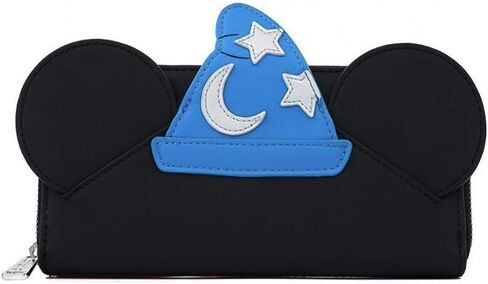 Loungefly Disney Sorcerer Mickey Mouse Cosplay Faux Leather Wallet in Saudi Arabia