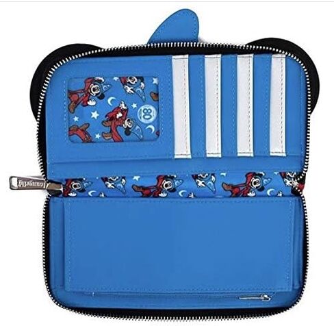 Loungefly Disney Sorcerer Mickey Mouse Cosplay Faux Leather Wallet in Saudi Arabia