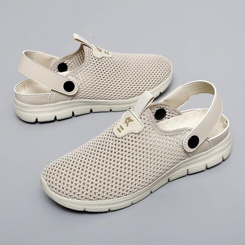 ihinzry Men's Women's Garden Clogs Hollow Mesh Clog Indoor Outdoor Slippers Nurse Work Mules in Saudi Arabia