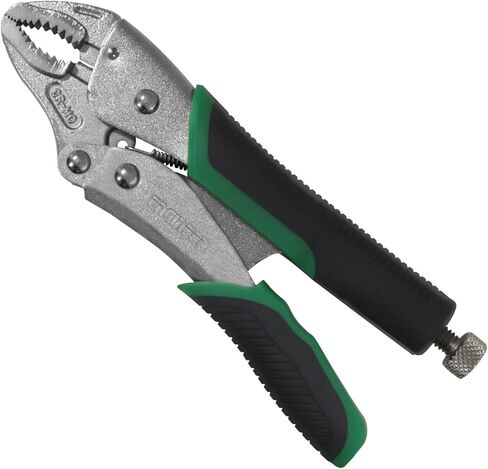 كماشة قفل لإزالة المسمار المهندس، سهولة إزالة المسمار، ما عليك سوى الإمساك برأس المسمار ولفه! مقابض مطاطية مريحة مضادة للانزلاق، مقابض سهلة التحرير (تسمح بالتشغيل بيد واحدة) (PZ-64) in Kuwait