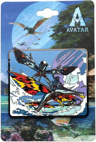 Avatar 2: The Way of Water Skimwings Hard Enamel Pin in Saudi Arabia
