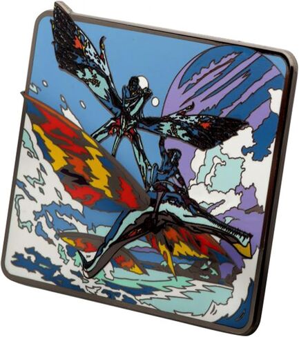 Avatar 2: The Way of Water Skimwings Hard Enamel Pin in Saudi Arabia