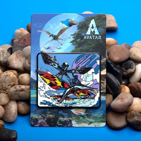 Avatar 2: The Way of Water Skimwings Hard Enamel Pin in Saudi Arabia