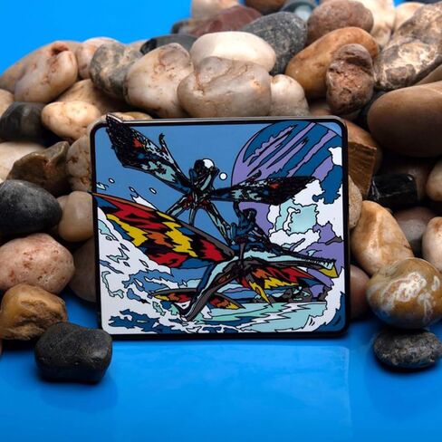 Avatar 2: The Way of Water Skimwings Hard Enamel Pin in Saudi Arabia