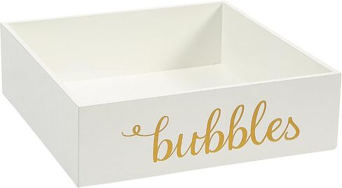 White Bubble Bottle Tray in Saudi Arabia