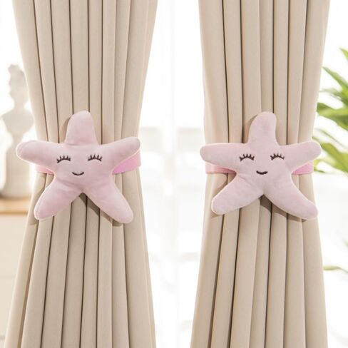 2 Pieces，Creative Curtain Tiebacks, Curtain Holdbacks for Room Decoration, Adjustable 141 in Saudi Arabia