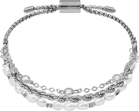 Alex and Ani Crystal + Pearl Stranded Bracelet Set in Saudi Arabia
