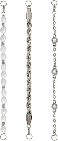 Alex and Ani Crystal + Pearl Stranded Bracelet Set in Saudi Arabia