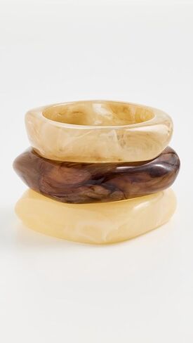 MAYAMAR Women's The Tierra Bangle Set in Saudi Arabia