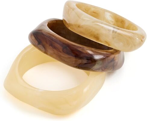 MAYAMAR Women's The Tierra Bangle Set in Saudi Arabia