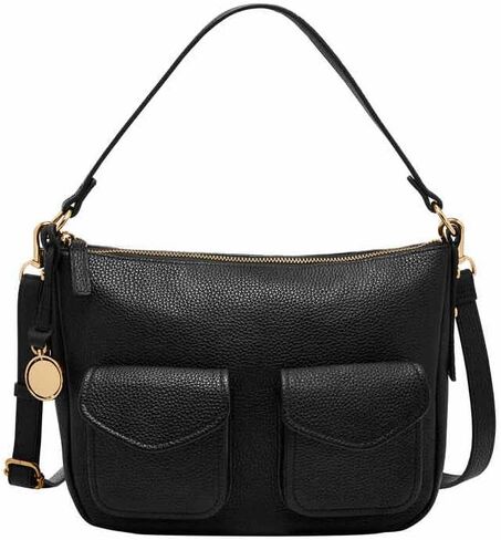 Fossil Jolie Leather Crossbody Bag, Mink in Saudi Arabia