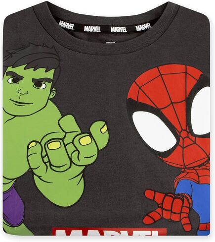 Marvel Shirt, Spidey and His Amazing Friends Boys Shirt, Short Sleeve Kids Tshirt, Superhero Boys Tee Shirts in Saudi Arabia