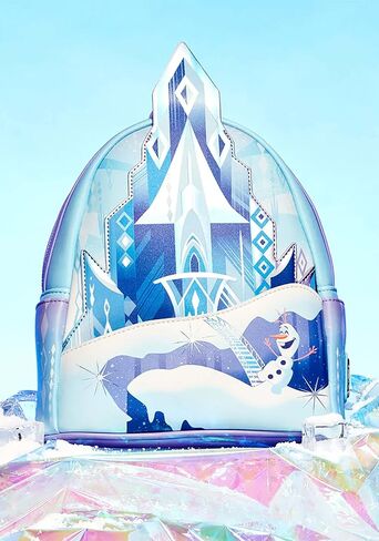Loungefly Disney Frozen Princess Castle MINI Backpack in Saudi Arabia