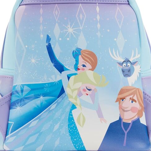 Loungefly Disney Frozen Princess Castle MINI Backpack in Saudi Arabia