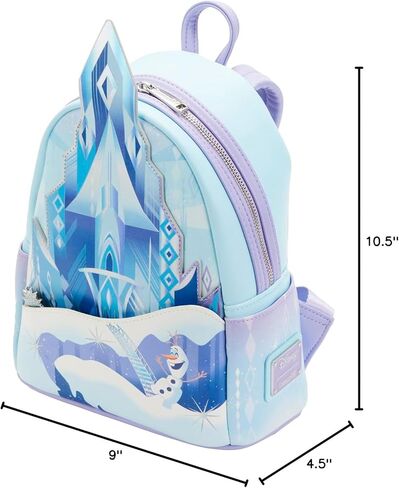 Loungefly Disney Frozen Princess Castle MINI Backpack in Saudi Arabia