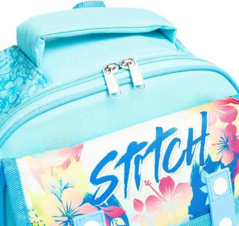 مجموعة حقيبة ظهر Disney Stitch and Angel - حزمة مع حقيبة مدرسية مقاس 15 بوصة بالإضافة إلى زجاجة مياه وملصقات والمزيد | حقيبة ظهر Lilo and Stitch للفتيات والأطفال in Saudi Arabia