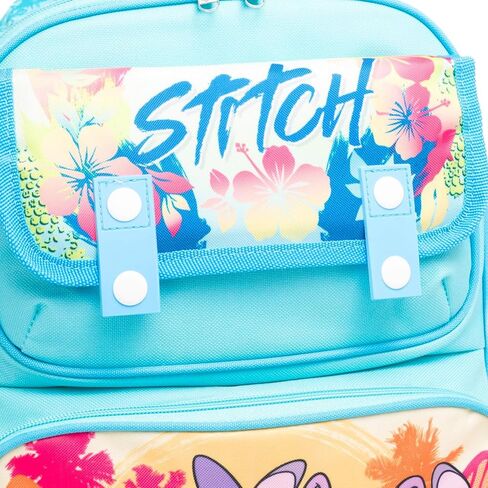 مجموعة حقيبة ظهر Disney Stitch and Angel - حزمة مع حقيبة مدرسية مقاس 15 بوصة بالإضافة إلى زجاجة مياه وملصقات والمزيد | حقيبة ظهر Lilo and Stitch للفتيات والأطفال in Saudi Arabia