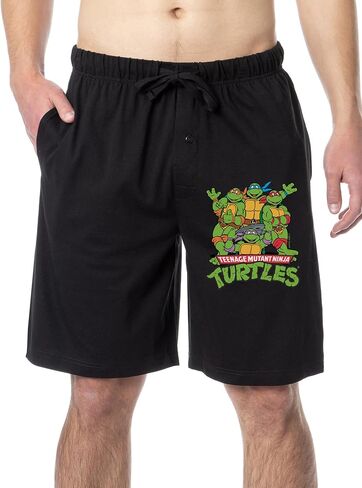 شورت بيجامة للنوم من Nickelodeon TMNT Teenage Mutant Ninja Turtles للرجال in Kuwait