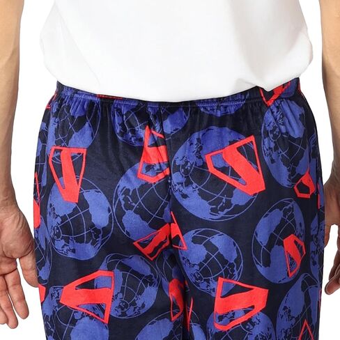 Superman mens Pajama Pants, Lounge Bottoms With Drawstring, Ultra-soft & Comfortable in Saudi Arabia