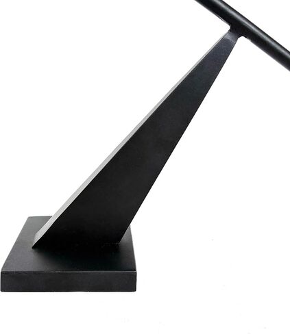 Black Metal Modern Candle Holder Candlestick Holders Decorative Candle Stand, Tapered Candle Holders (Not Included Candle) in Saudi Arabia