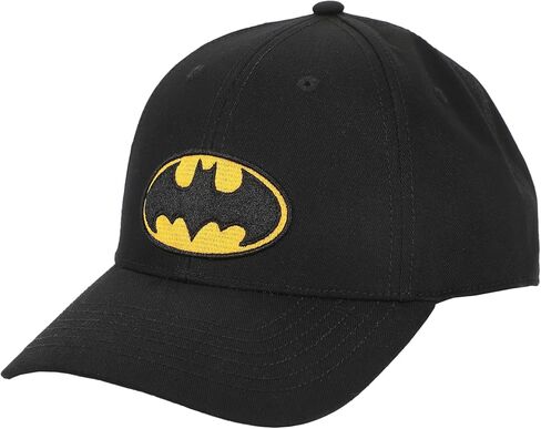 Batman Classic Bat Signal Adult Baseball Cap in Saudi Arabia