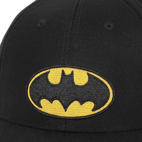 Batman Classic Bat Signal Adult Baseball Cap in Saudi Arabia